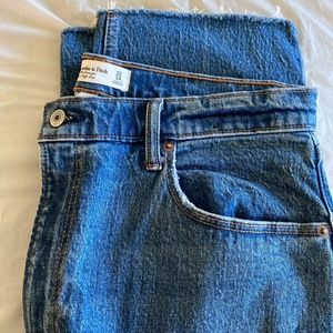 Abercrombie & Fitch 90s Straight Jeans Curve Love
